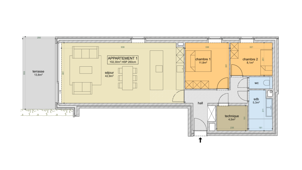 Plans2D_Ansérines-Apt1