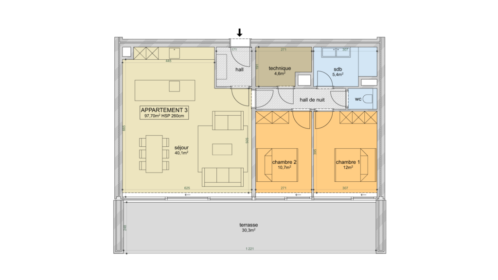 Plans2D_Ansérines-Apt3